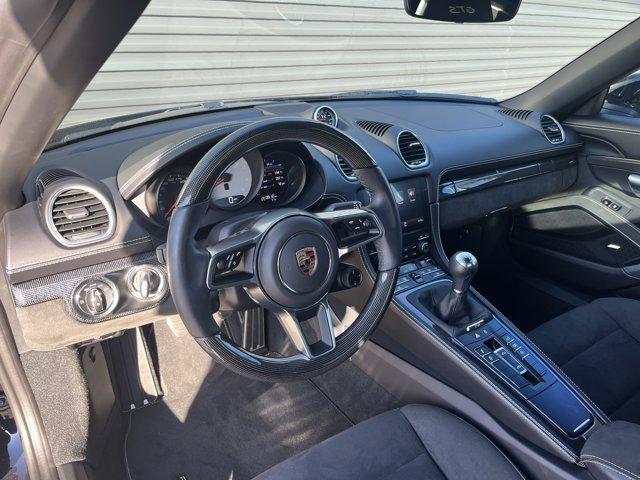 used 2025 Porsche 718 Boxster car, priced at $118,990