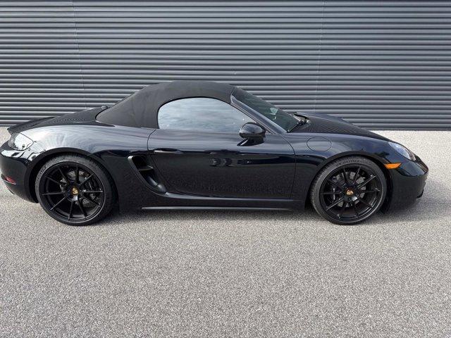 used 2025 Porsche 718 Boxster car, priced at $118,990