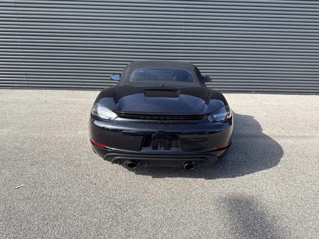 used 2025 Porsche 718 Boxster car, priced at $118,990