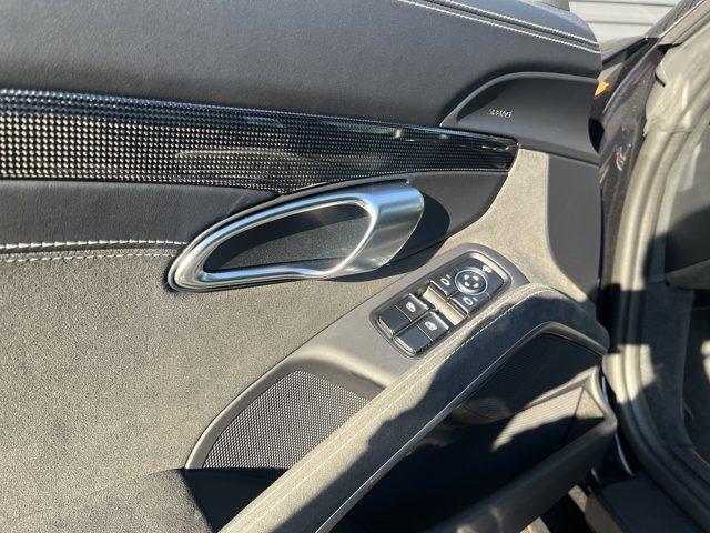 used 2025 Porsche 718 Boxster car, priced at $118,990