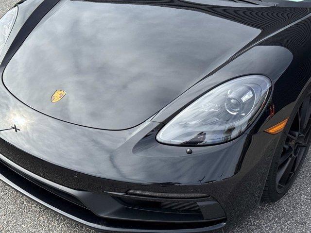 used 2025 Porsche 718 Boxster car, priced at $118,990