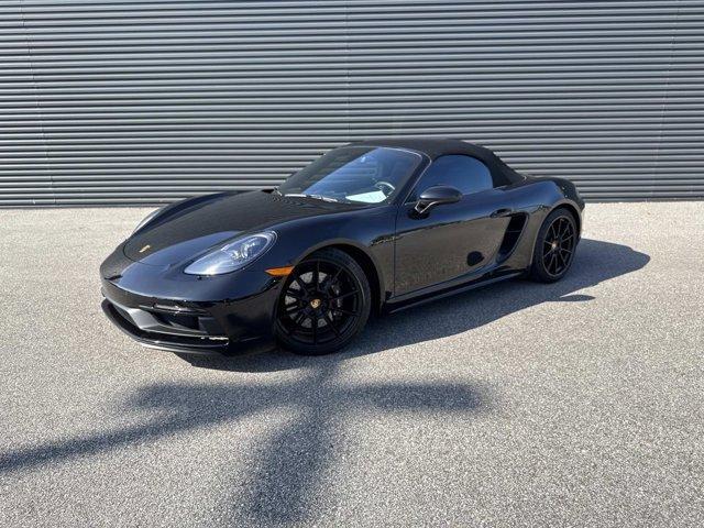 used 2025 Porsche 718 Boxster car, priced at $118,990