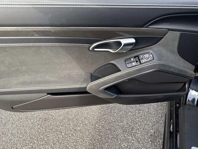 used 2025 Porsche 718 Boxster car, priced at $118,990