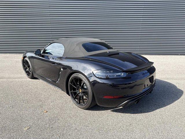used 2025 Porsche 718 Boxster car, priced at $118,990