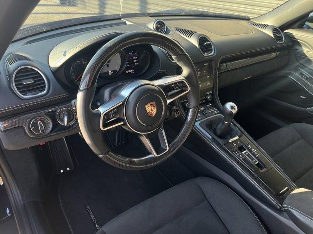 used 2025 Porsche 718 Boxster car, priced at $118,990