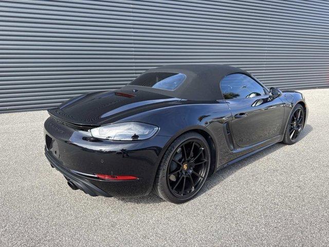 used 2025 Porsche 718 Boxster car, priced at $118,990