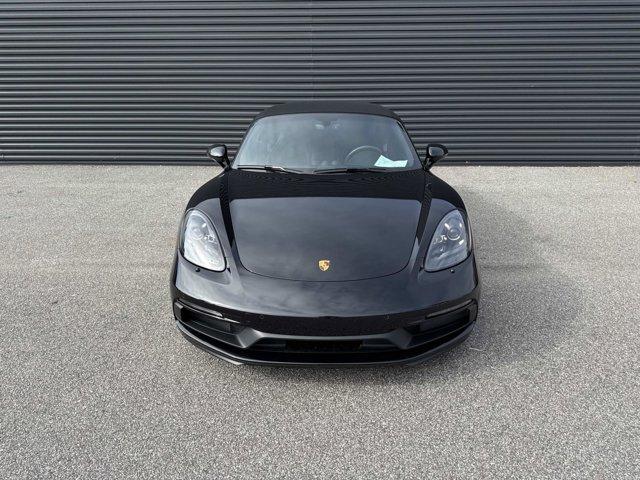 used 2025 Porsche 718 Boxster car, priced at $118,990