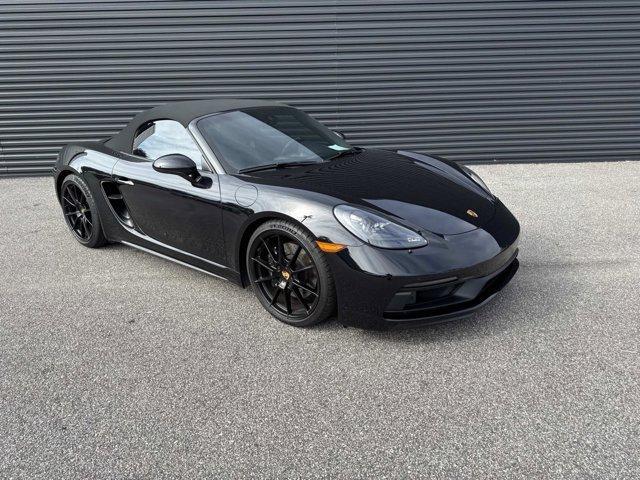 used 2025 Porsche 718 Boxster car, priced at $118,990