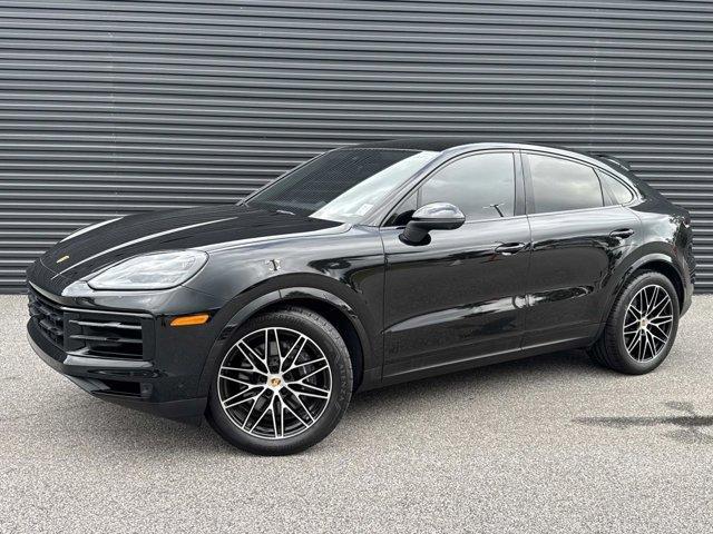 used 2024 Porsche Cayenne car, priced at $74,990