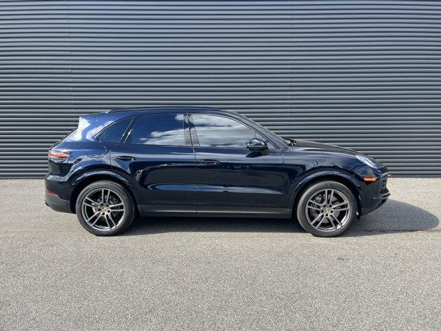 used 2022 Porsche Cayenne car, priced at $57,990