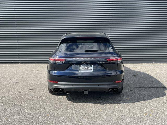 used 2022 Porsche Cayenne car, priced at $57,990