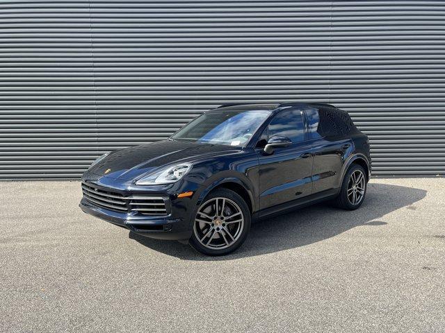 used 2022 Porsche Cayenne car, priced at $57,990