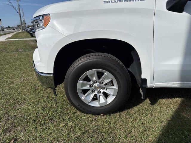 used 2025 Chevrolet Silverado 1500 car, priced at $41,990