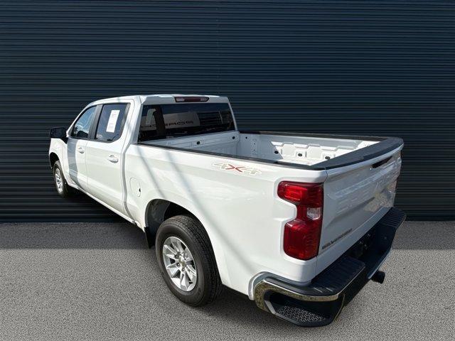 used 2025 Chevrolet Silverado 1500 car, priced at $41,990