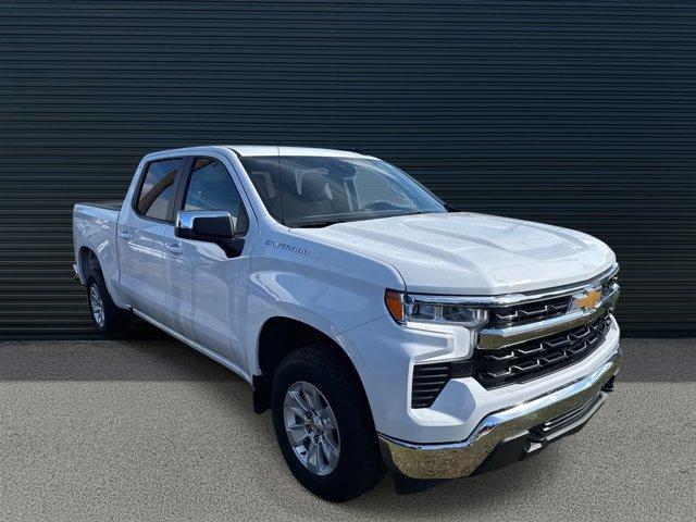 used 2025 Chevrolet Silverado 1500 car, priced at $41,990