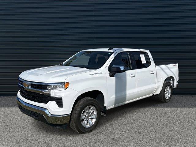 used 2025 Chevrolet Silverado 1500 car, priced at $41,990