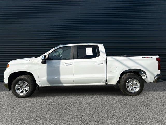 used 2025 Chevrolet Silverado 1500 car, priced at $41,990