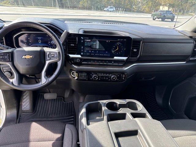 used 2025 Chevrolet Silverado 1500 car, priced at $41,990