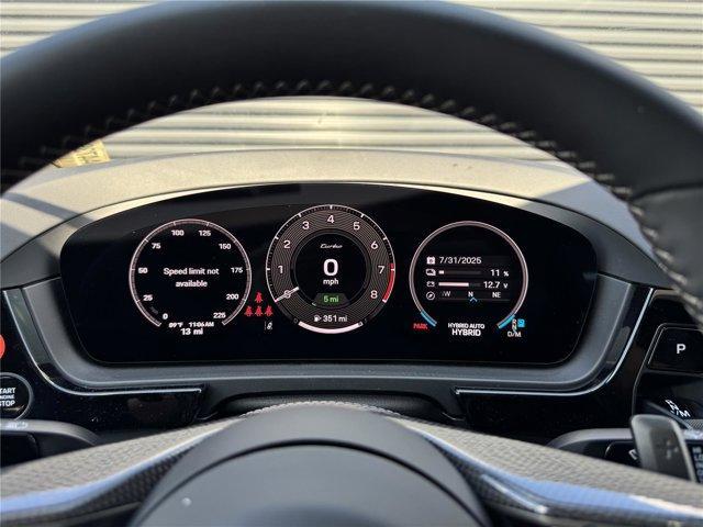 new 2025 Porsche Cayenne car, priced at $192,425