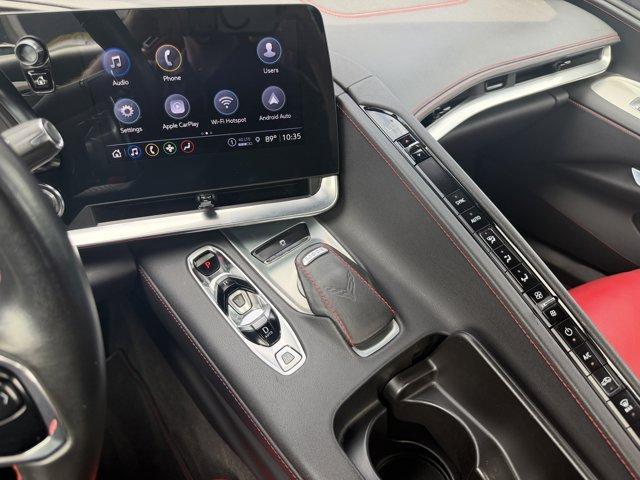 used 2022 Chevrolet Corvette car, priced at $62,985
