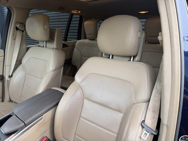 used 2015 Mercedes-Benz GL-Class car, priced at $15,580