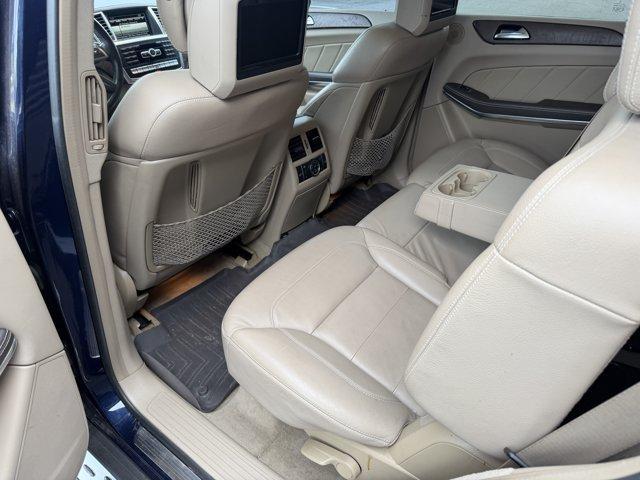 used 2015 Mercedes-Benz GL-Class car, priced at $15,580