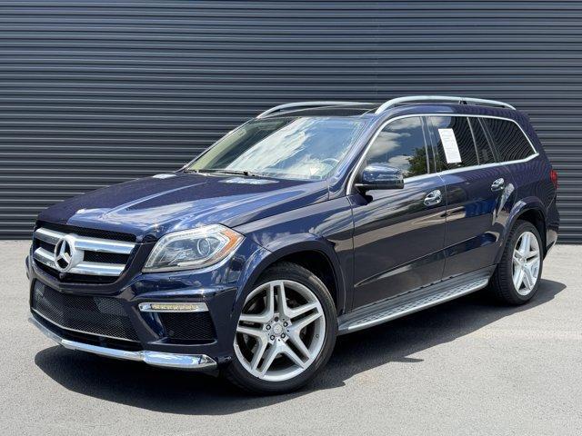 used 2015 Mercedes-Benz GL-Class car, priced at $15,580