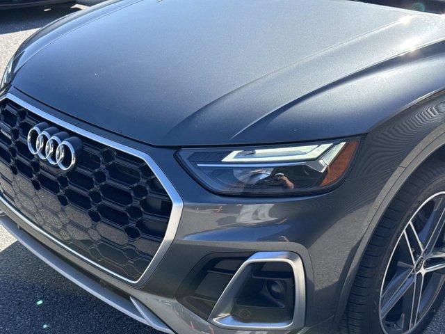 used 2021 Audi Q5 e car, priced at $27,990