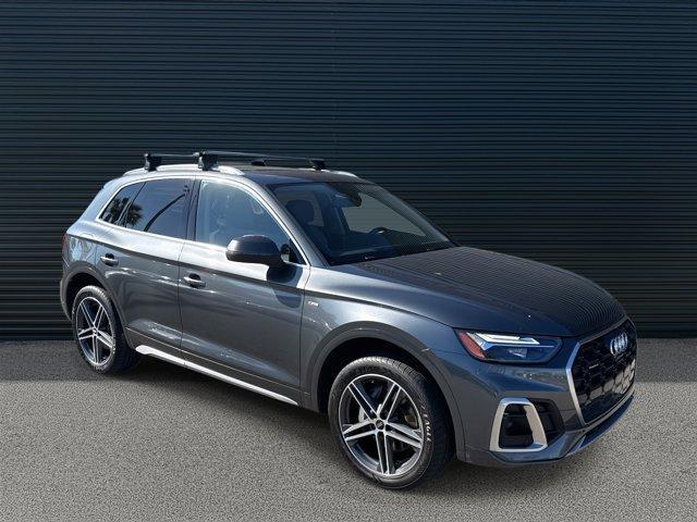 used 2021 Audi Q5 e car, priced at $27,990