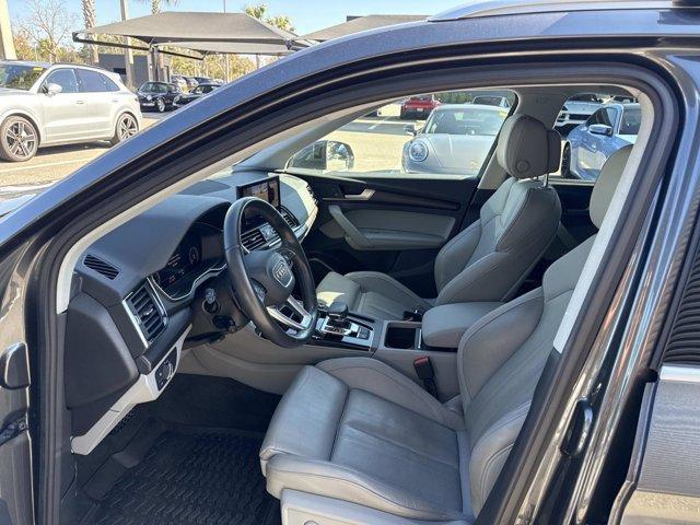 used 2021 Audi Q5 e car, priced at $27,990