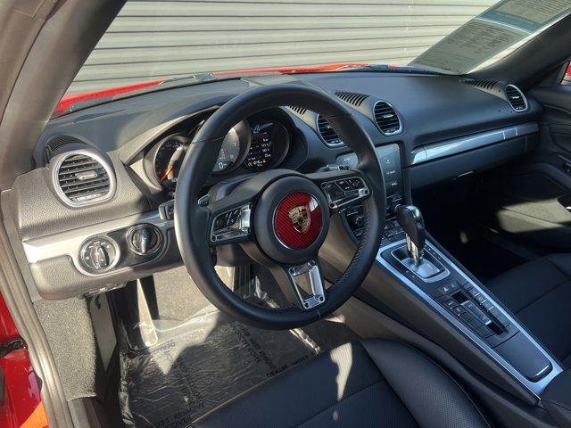 used 2024 Porsche 718 Boxster car, priced at $91,990