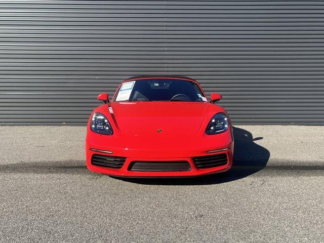 used 2024 Porsche 718 Boxster car, priced at $91,990