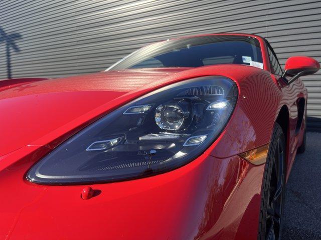used 2024 Porsche 718 Boxster car, priced at $91,990