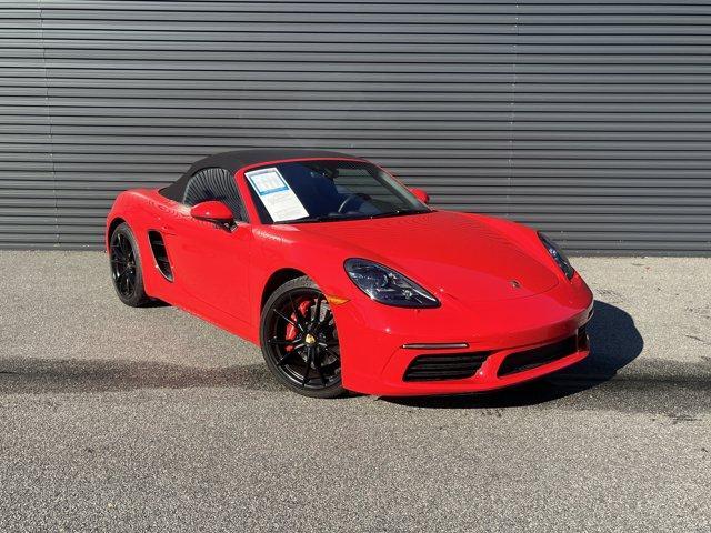 used 2024 Porsche 718 Boxster car, priced at $91,990