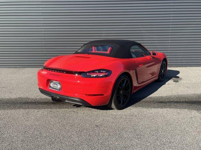 used 2024 Porsche 718 Boxster car, priced at $91,990