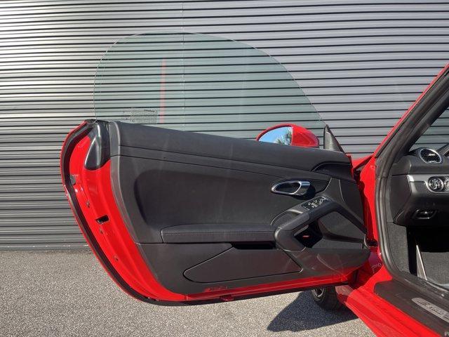 used 2024 Porsche 718 Boxster car, priced at $91,990