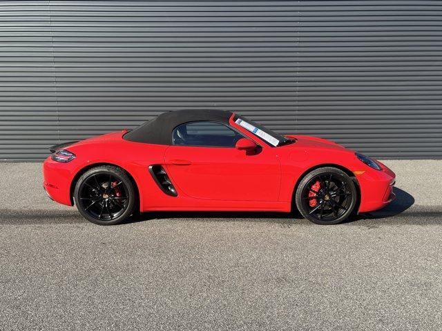 used 2024 Porsche 718 Boxster car, priced at $91,990