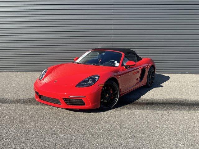 used 2024 Porsche 718 Boxster car, priced at $91,990