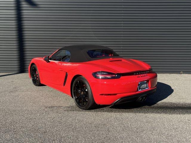 used 2024 Porsche 718 Boxster car, priced at $91,990