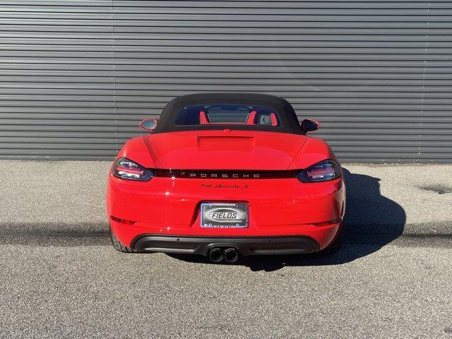 used 2024 Porsche 718 Boxster car, priced at $91,990