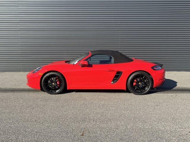 used 2024 Porsche 718 Boxster car, priced at $91,990