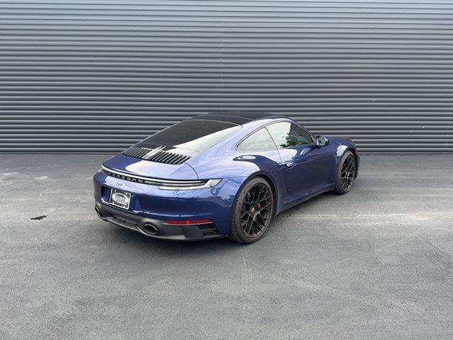 used 2022 Porsche 911 car, priced at $178,985