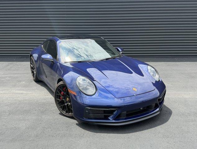 used 2022 Porsche 911 car, priced at $178,985