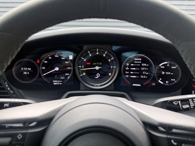 used 2022 Porsche 911 car, priced at $178,985