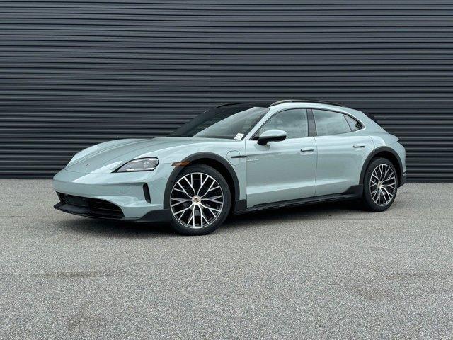new 2025 Porsche Taycan car, priced at $136,990