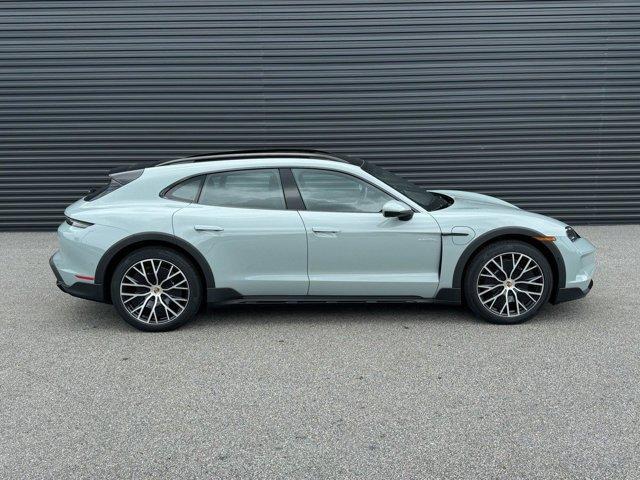 new 2025 Porsche Taycan car, priced at $138,085