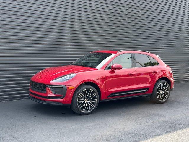 used 2024 Porsche Macan car, priced at $54,990