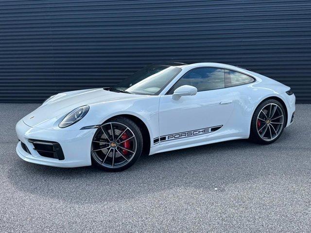 used 2023 Porsche 911 car, priced at $162,990