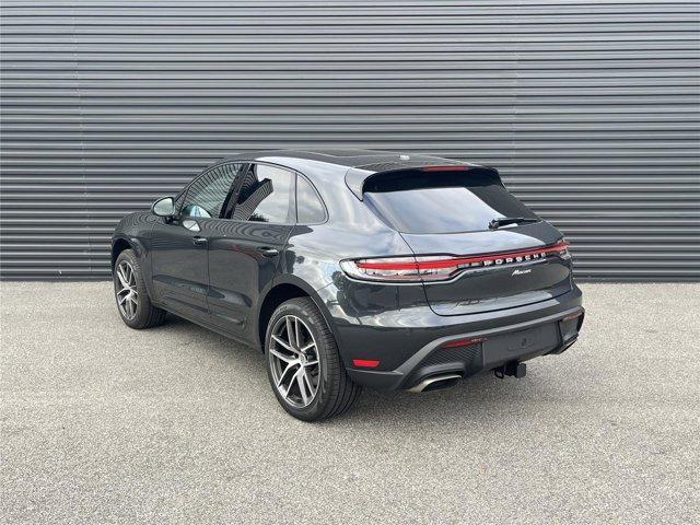 new 2026 Porsche Macan car, priced at $78,200