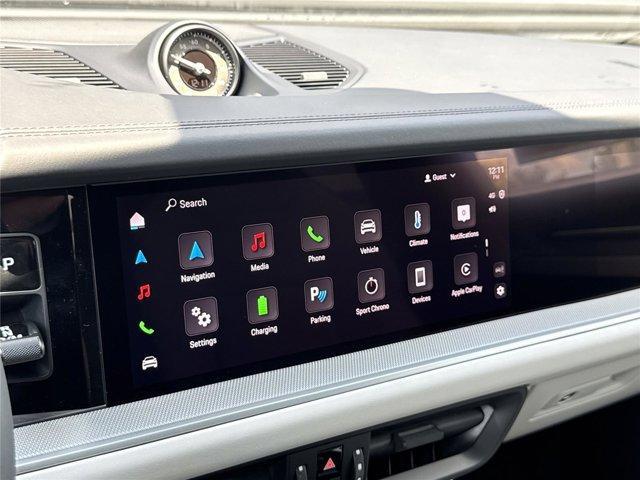 new 2025 Porsche Cayenne car, priced at $136,045